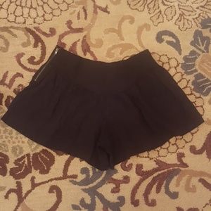 Forever 21 Black Skort